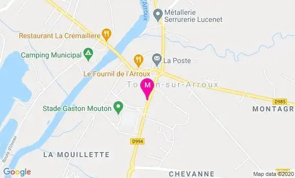 Localisation Dr Christophe Rohrbach