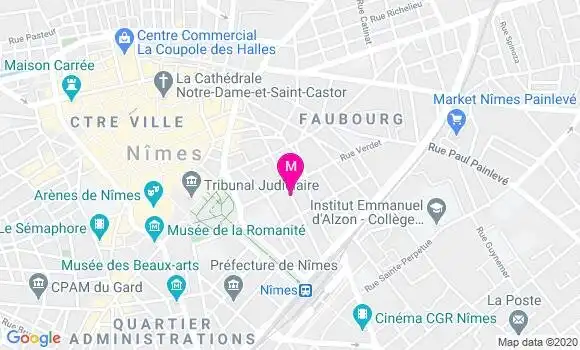 Localisation Dr Nicolas Gouin