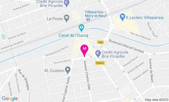 Localisation Dr Abdellatif Barkouk