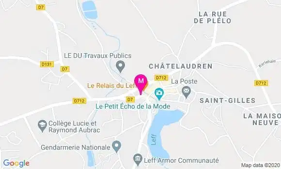 Localisation Dr Roland Briand
