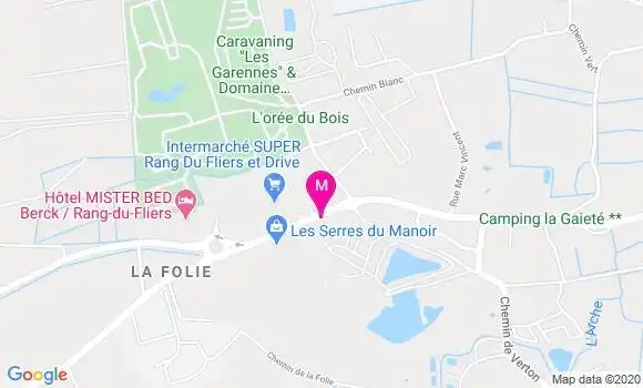 Localisation Dr Matthieu Blondeel
