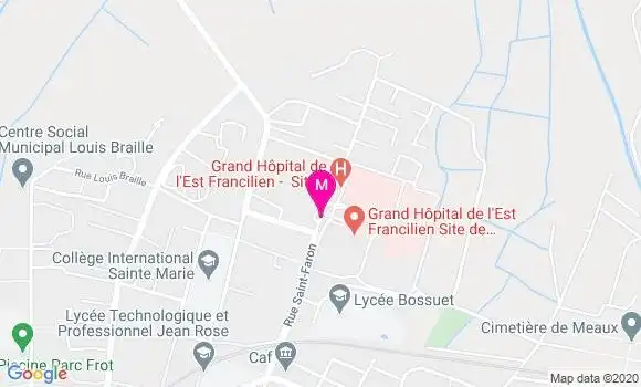 Localisation Dr Oumar Timbely
