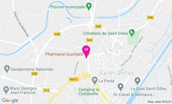 Localisation Dr Christophe Lecercle