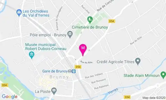 Localisation Dr Serge Honorat