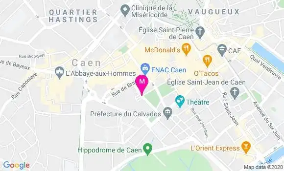 Localisation Dr Philippe Gosselin