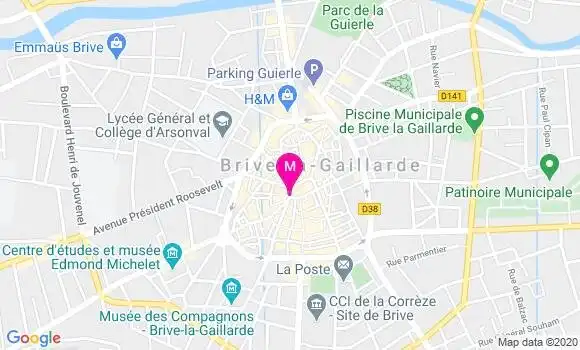 Localisation Dr Sophie Vacher