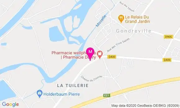 Localisation Dr Lionel Loisy
