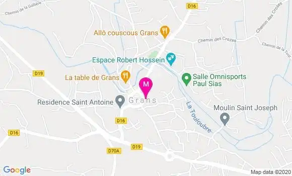 Localisation Dr Eric Portes