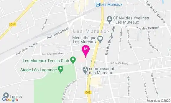 Localisation Dr Jean Philippe Bault