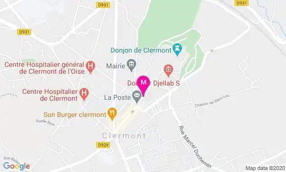 Localisation Dr Jean Marchal