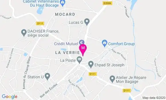 Localisation Dr Claude Lefeuvre