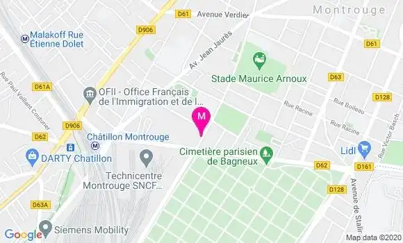 Localisation Dr Eric Castignoli