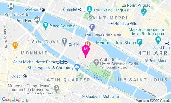 Localisation Dr Caroline Rey Salmon