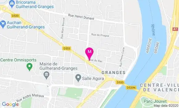 Localisation Dr Alain Schweitzer
