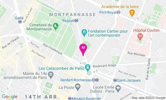 Localisation Dr Patrice Jammet