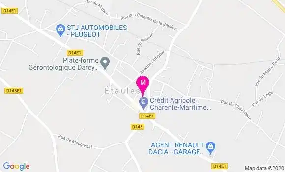 Localisation Dr Jean Louis Arrat