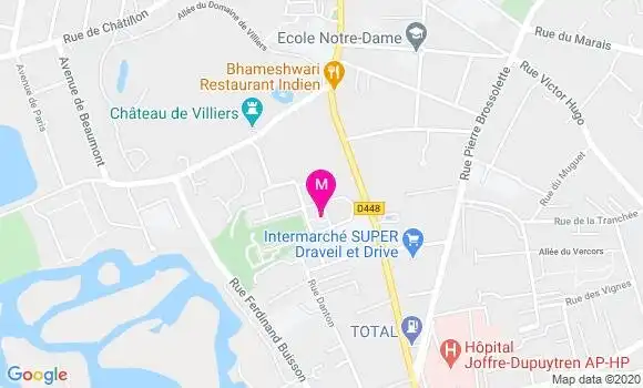 Localisation Dr Pierre Cohen