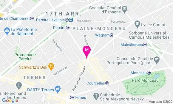 Localisation Dr Patrick Dejode