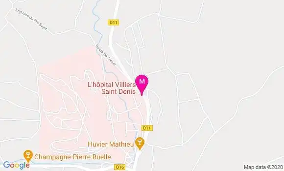 Localisation Dr Jean Marc Barbier