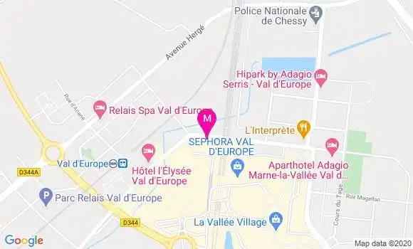 Localisation Dr Patrick Notarianni