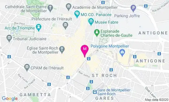 Localisation Dr Henri Collet