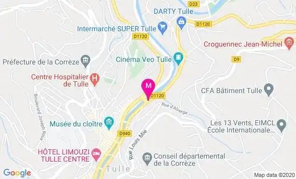 Localisation Dr Serge Leyrat