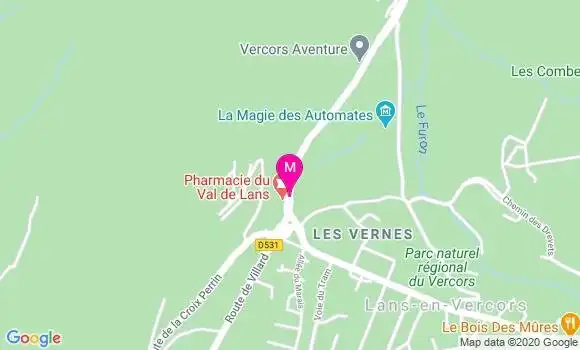 Localisation Dr Yann Pascault