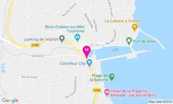 Localisation Dr Fabrice Morin
