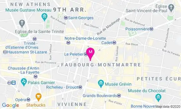 Localisation Dr Jean Salomon