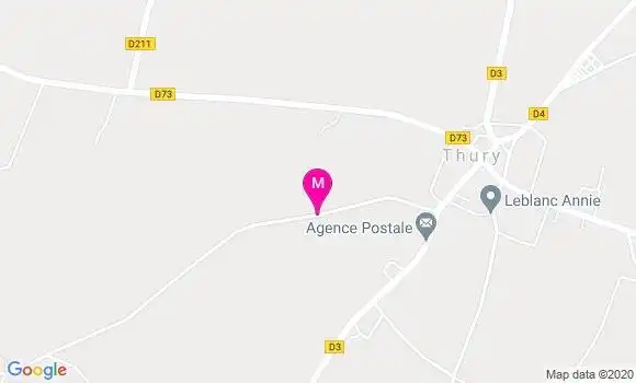 Localisation Dr Michel Mourot