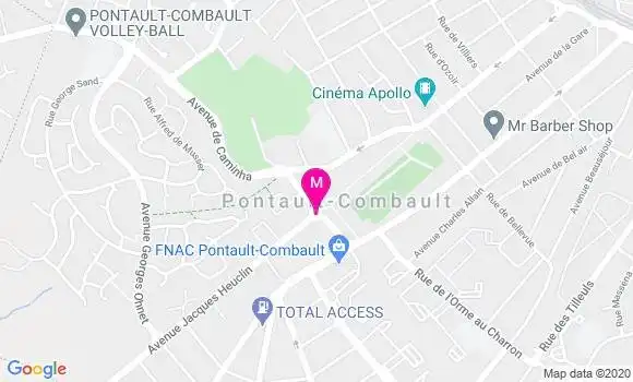 Localisation Dr Fabrice Gutman