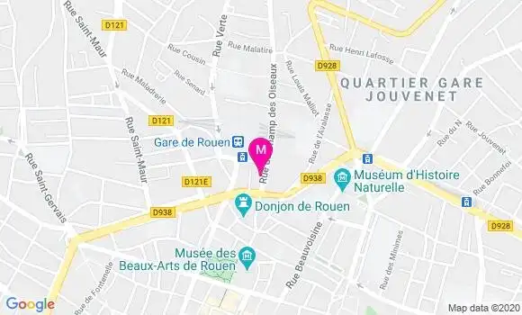 Localisation Dr Jean Marie Ambroselli