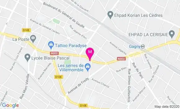Localisation Dr Florian Mann