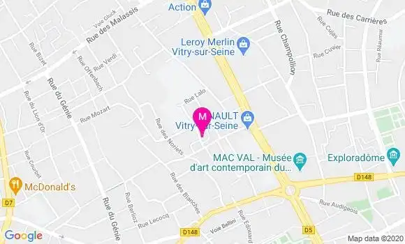 Localisation Dr Jean Pierre Attal