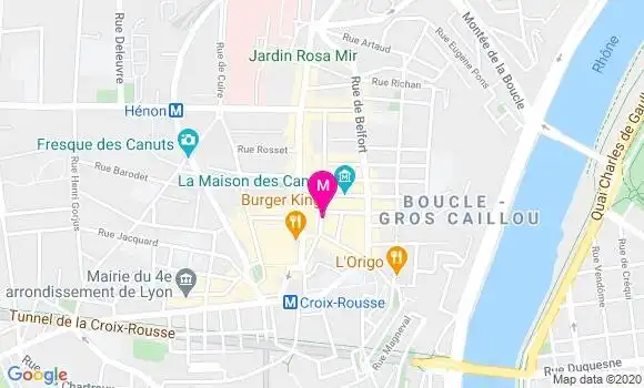 Localisation Dr Hervé Pelisson