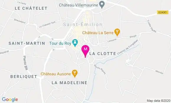 Localisation Dr Jean Luc Ballion