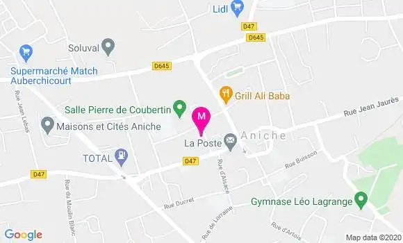 Localisation Dr Vincent Demol