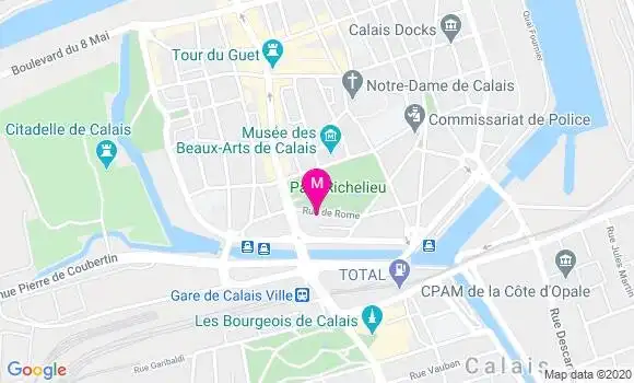 Localisation Dr Jean Yves Dumont