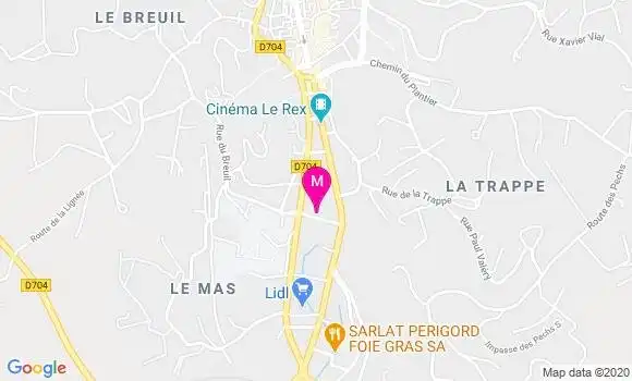 Localisation Dr Gilles Joco