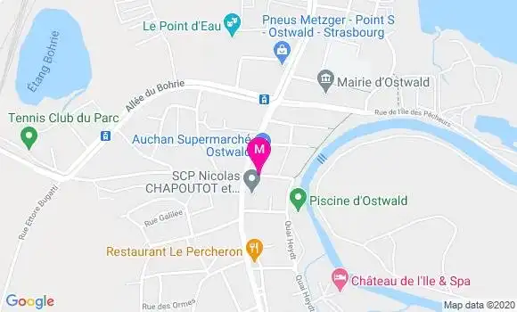 Localisation Dr Jean Claude Haus