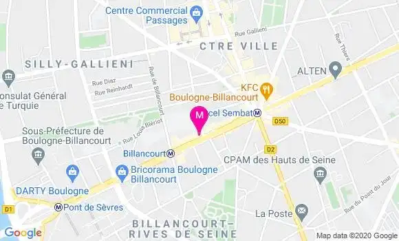 Localisation Dr Jean Thorel