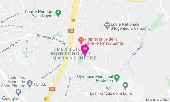 Localisation Dr Benjamin Geissler