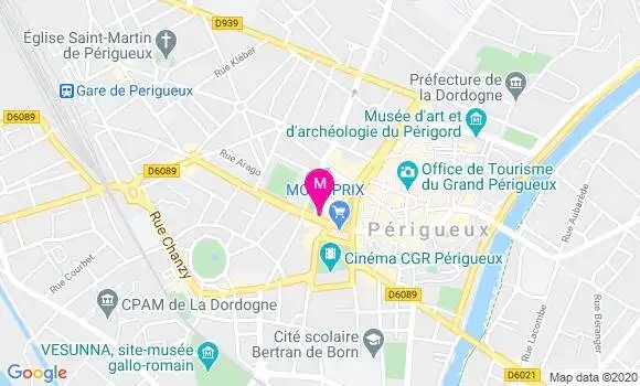 Localisation Dr Bertrand Havet