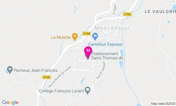 Localisation Dr Michel Ancelin