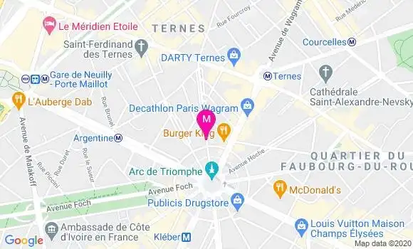 Localisation Dr Bruno Kufeld