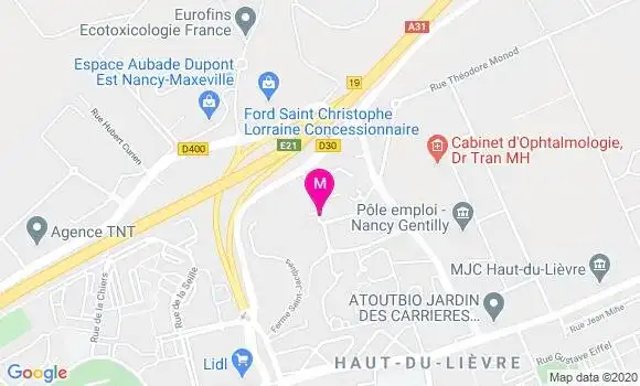 Localisation Dr Paola Peiffert