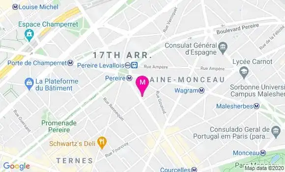 Localisation Dr Jean Pierre Kutner