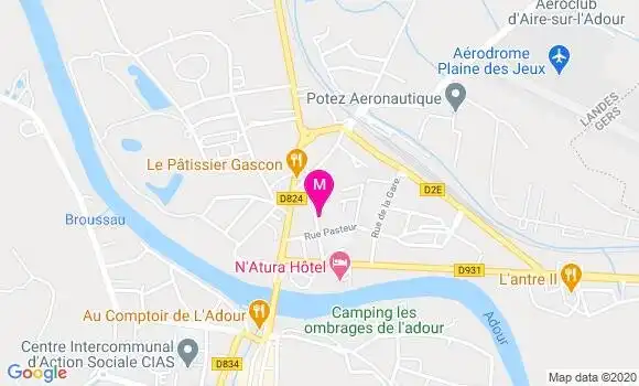 Localisation Dr Raymond Bloud