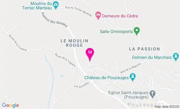 Localisation Dr Jacques Ballay