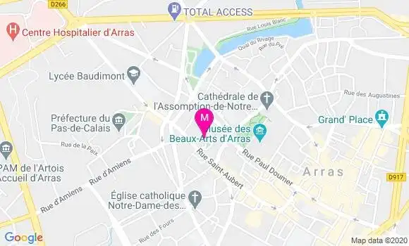 Localisation Dr Christian Hulin